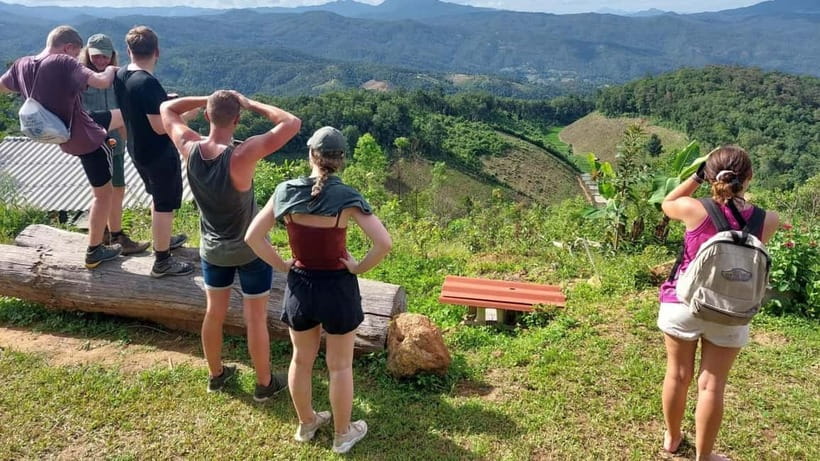 Chiang Mai: Jungle Trek, Elephants care & Bamboo Rafting - Bamboo rafting on a quiet jungle river, and why weather matters