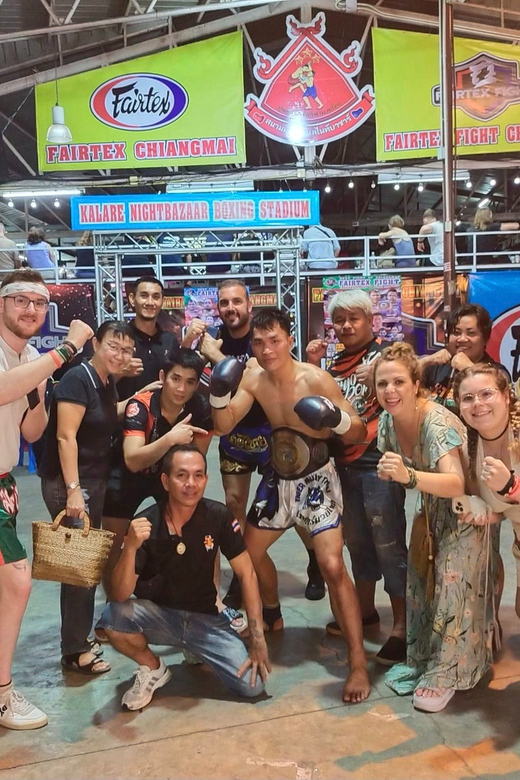 Chiang Mai: Kalare Night Bazaar Boxing Stadium Muay Thai - Kalare Night Bazaar Stadium: Where Chiang Mai’s Muay Thai Goes Nightly