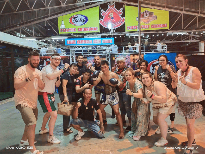 Chiang Mai: Kalare Night Bazaar Boxing Stadium Muay Thai - Ringside vs Standard Seats: Getting the View You Want