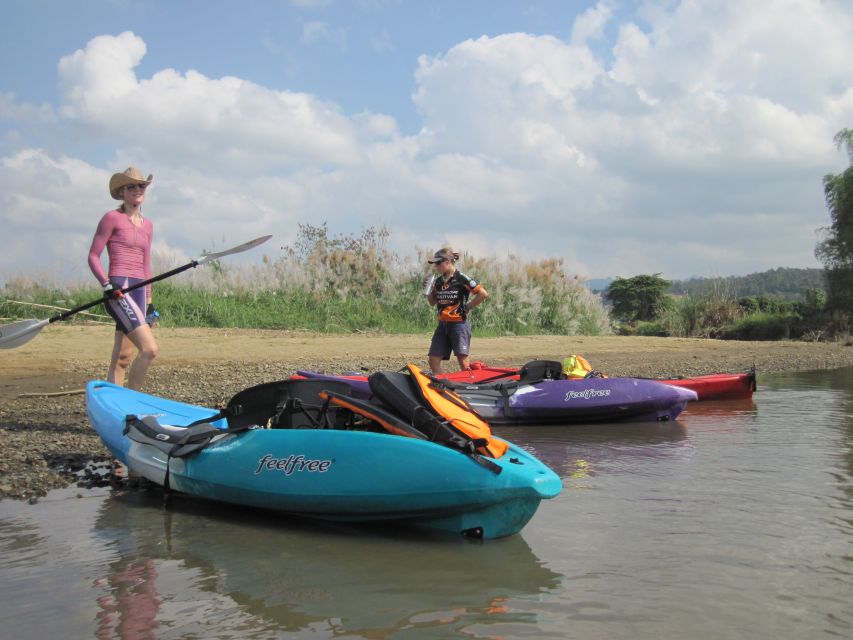 Chiang Mai: Kayak the Jungle River of Chiang Dao Valley! - Learning fast with a certified team (and real patience)