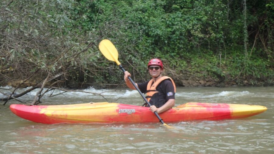 Chiang Mai: Kayak the Jungle River of Chiang Dao Valley! - Hard-shell kayaks, single or double, and what to expect on the water