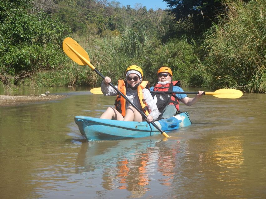 Chiang Mai: Kayak the Jungle River of Chiang Dao Valley! - Chiang Dao Valley river time: creeks, flooded forest edges, and bird life