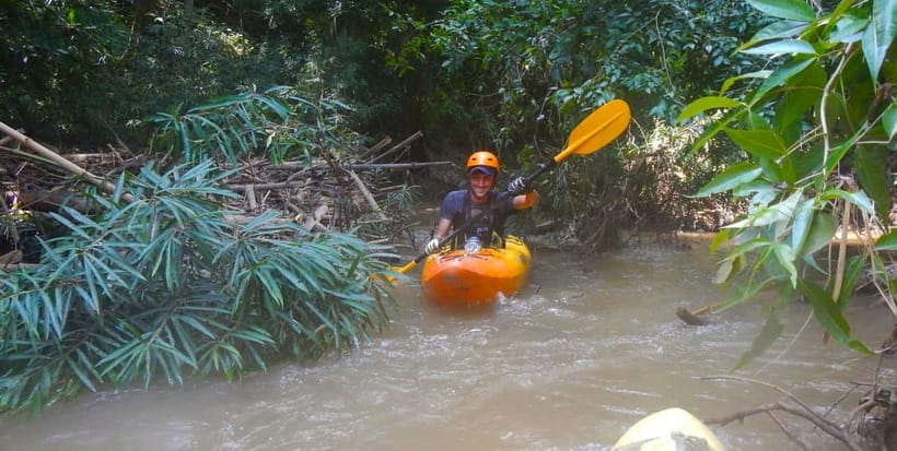 Chiang Mai: Kayak the Jungle River of Chiang Dao Valley! - Timing and lunch at Mango Plantation Restaurant