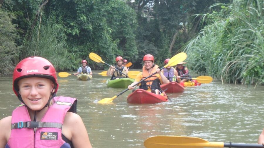 Chiang Mai: Kayak the Jungle River of Chiang Dao Valley! - Pickup, van or SUV, and that first practical briefing