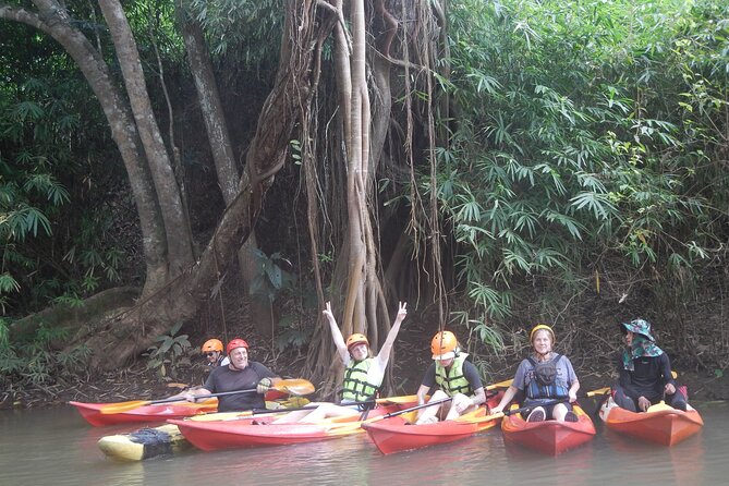 Chiang Mai : Kayak the Jungle Rivers of Chiang Dao Valley! - The route on the water: gentle drift, then real jungle paddling