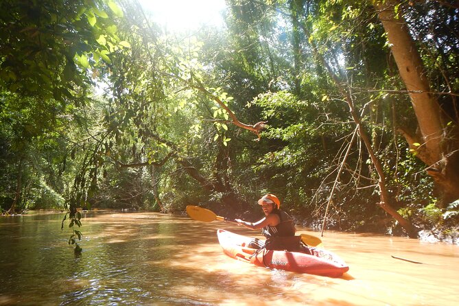 Chiang Mai : Kayak the Jungle Rivers of Chiang Dao Valley! - Wildlife spotting that feels hands-on, not random