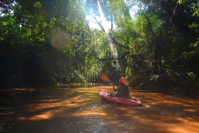 Chiang Mai : Kayak the Jungle Rivers of Chiang Dao Valley! - Lunch by the river: vegetarian and vegan options included