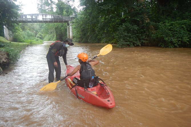 Chiang Mai : Kayak the Jungle Rivers of Chiang Dao Valley! - Kayaks, time on the water, and what “about 5 hours” feels like