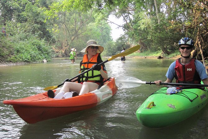 Chiang Mai : Kayak the Jungle Rivers of Chiang Dao Valley! - Your morning: hotel pickup, briefing, and getting ready