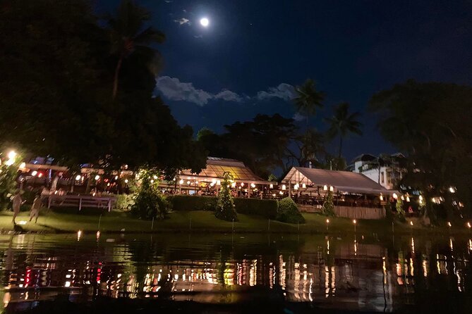 Chiang Mai: Kayak Under the Stars – 6 km to the Heart of the City - The City Lights Portion: Bridges, Riverside Restaurants, and Night Views