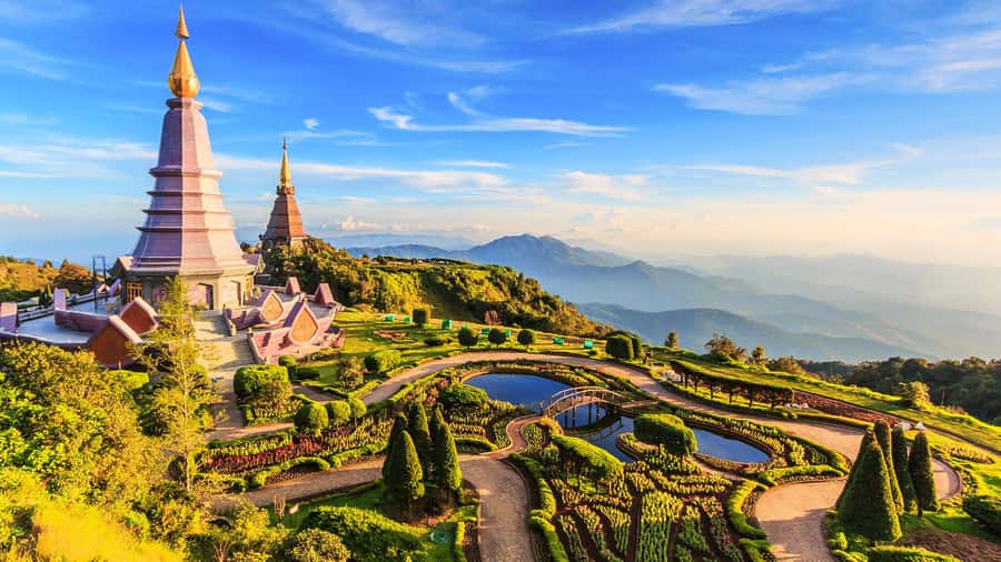 Chiang Mai: Kew Mae Pan Nature Trail & Doi Inthanon Day Trip - Starting from Chiang Mai, then going straight for the big heights