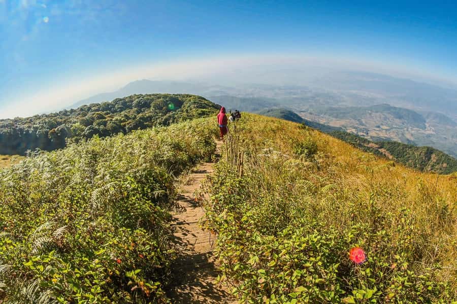 Chiang Mai: Kew Mae Pan Nature Trail & Doi Inthanon Day Trip - King’s and Queen’s Pagodas: temple sights that connect to royal design