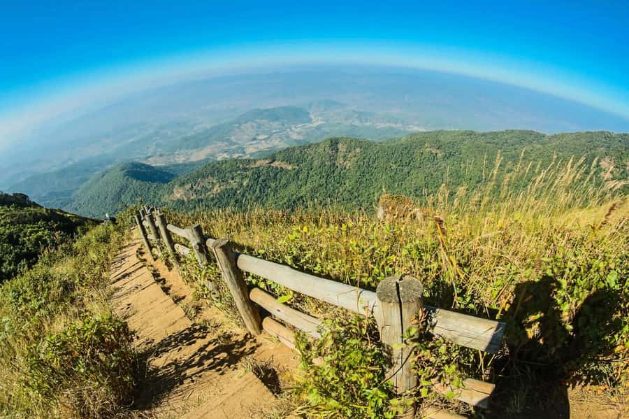 Chiang Mai: Kew Mae Pan Nature Trail & Doi Inthanon Day Trip - Wachirathan Falls: where the day cools down into real quiet