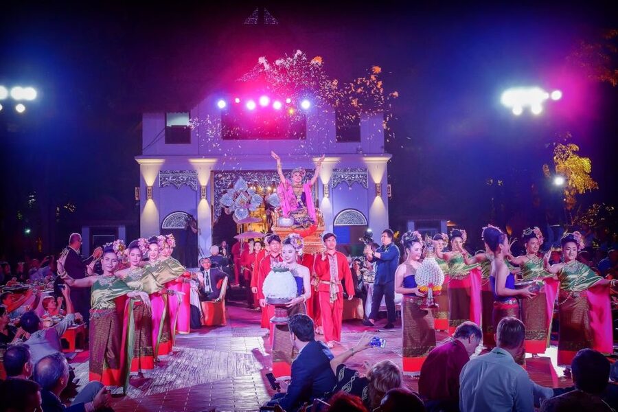 Chiang Mai: Khan Toke Traditional Meal & Dancing Performance - Khum Khantoke: the setting that makes the meal feel local