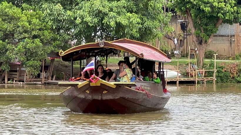 Chiang Mai: Mae Ping River Cruise & Optional Transfer - Cruise Chiang Mai from the Mae Ping River, not the roads