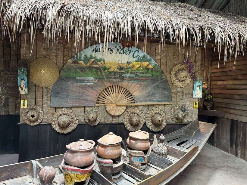 Chiang Mai: Mae Ping River Cruise & Optional Transfer - What you’ll see along the riverbanks, floating village areas, and daily life