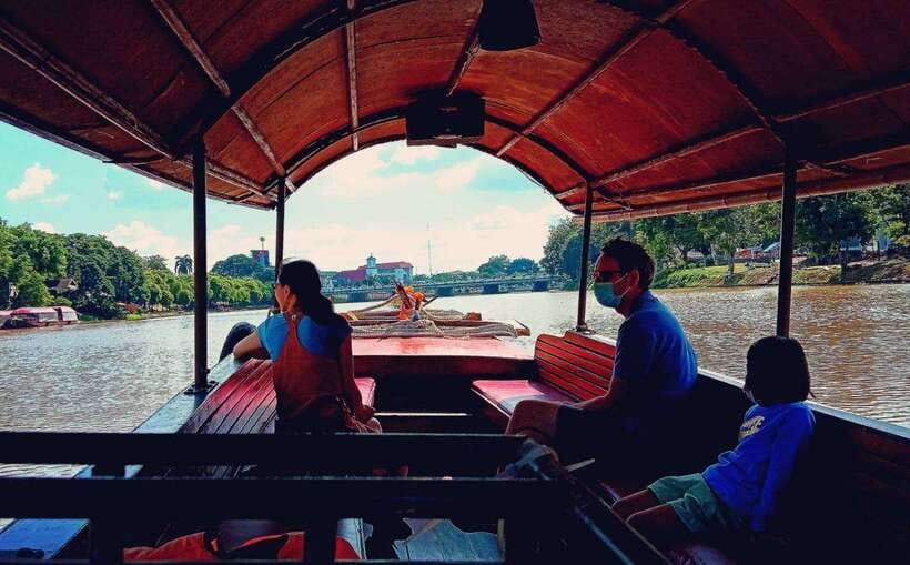 Chiang Mai: Mae Ping River Cruise & Optional Transfer - The long-tail boat ride: comfort, shade, and how long you’re actually out