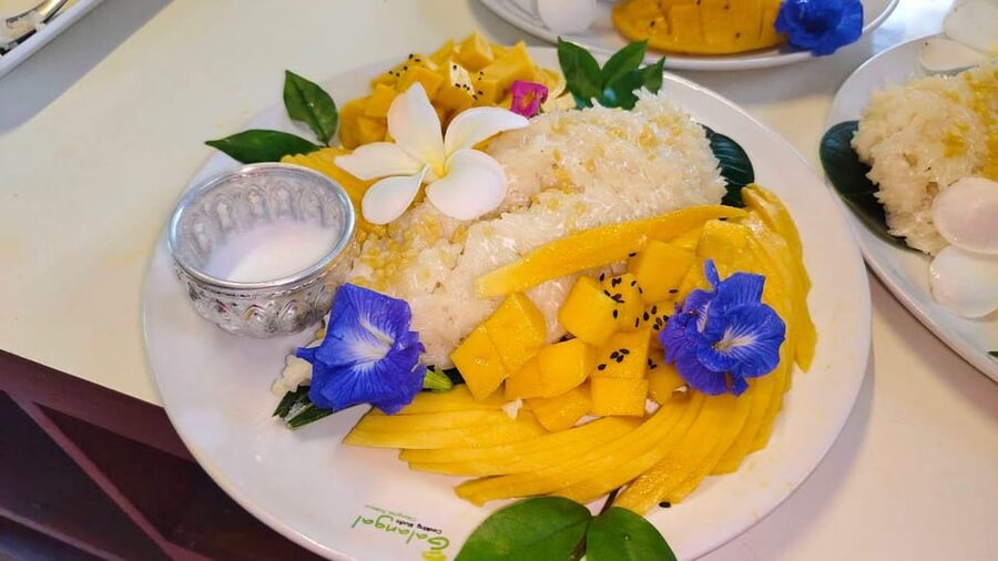 Chiang Mai: Morning Cooking Class with Market Visit - Inside the air-conditioned studio: learning Thai cooking skills, not just recipes