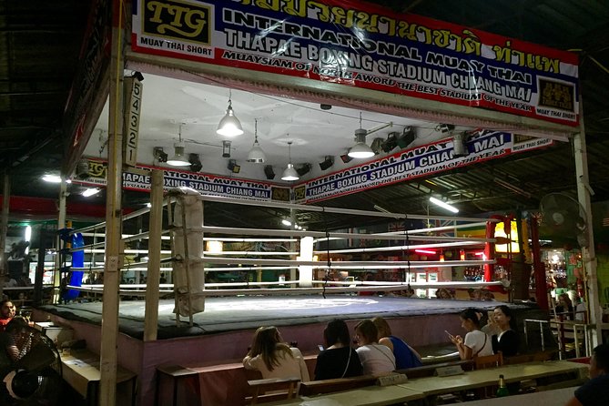 Chiang Mai Muay Thai Boxing Live at Thapae Stadium - 9:00pm to Midnight: How the Match Feels Live