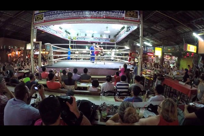 Chiang Mai Muay Thai Boxing Live at Thapae Stadium - What About Comfort, Heat, and Stadium Practicalities