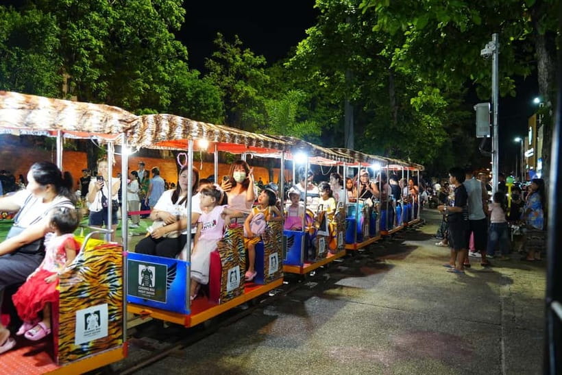 Chiang Mai Night Safari Ticket & Tram Rides Optional Pickup - Shows, First-Come Seating, and How to Build a Smart Route