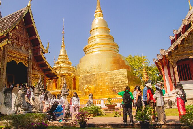 Chiang Mai Old City & Temples Guided Walking Tour - 3 Hrs - Key reasons to choose this Chiang Mai Old City walk
