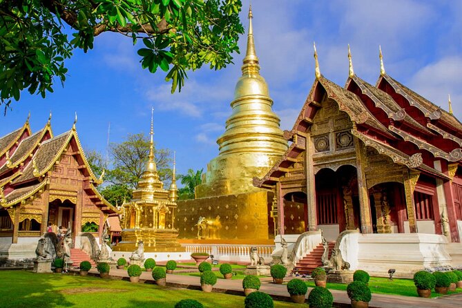 Chiang Mai Old City & Temples Guided Walking Tour - 3 Hrs - Stop 3, Wat Phra Singh: mosaic-inlaid sanctuary and classic elegance