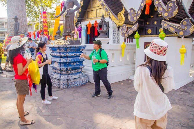 Chiang Mai Old City & Temples Guided Walking Tour - 3 Hrs - Price, entrance fees, and the real cost of doing this right