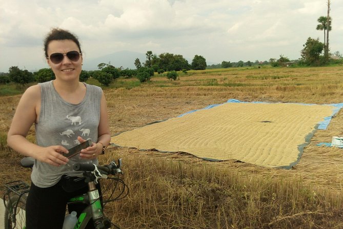 Chiang Mai Paradise Full-Day Cycling Adventure Tour - Baan Tawai Village craft stop: quick, free, and good for browsing