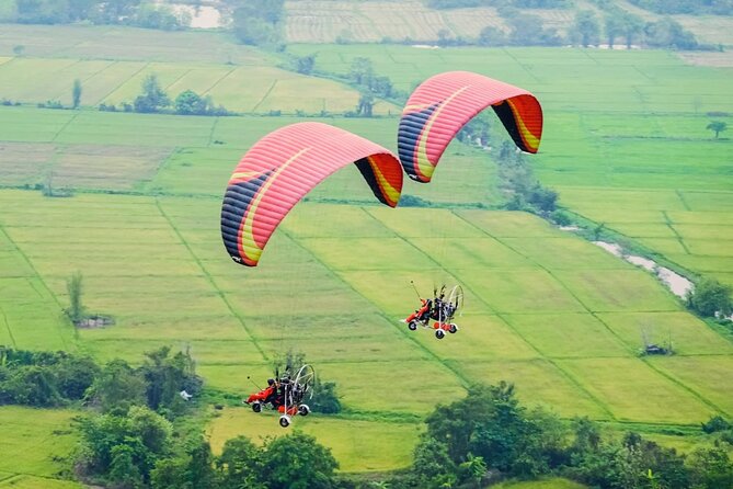Chiang Mai Paramotor Flying Experience - Key highlights and what they mean for you