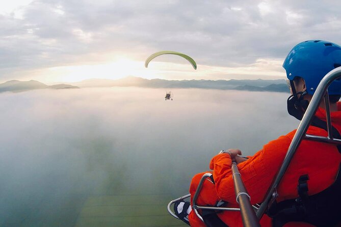 Chiang Mai Paramotor Flying Experience - Paramotor flight near Chiang Mai: why this feels special