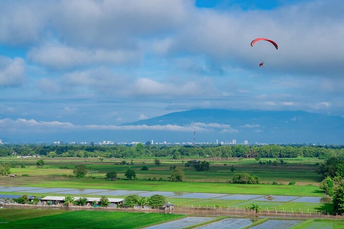 Chiang Mai Paramotor Flying Experience - Sunrise vs sunset: picking the best time for your photos and mood