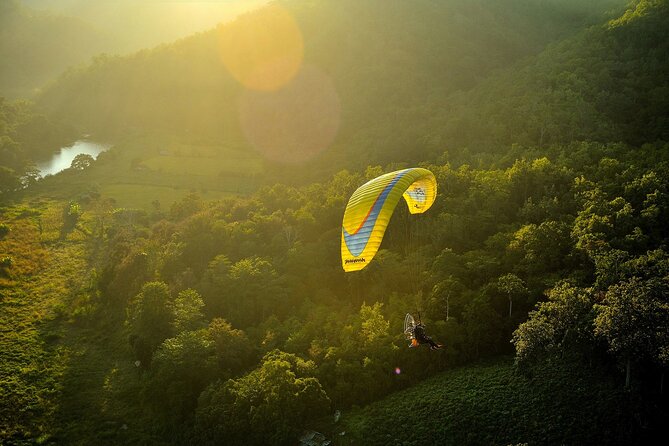 Chiang Mai Paramotor Flying Experience - GoPro footage, instant memories, and the optional photographer
