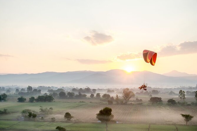 Chiang Mai Paramotor Flying Experience - Price and value: what $183.47 buys you in real terms