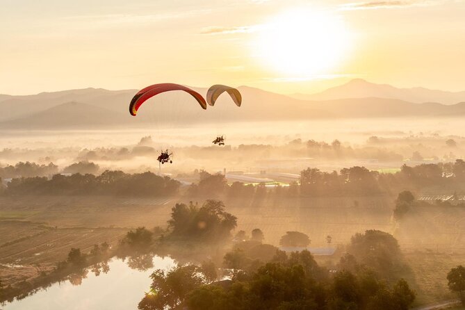 Chiang Mai Paramotor Flying Experience - Who should book this paramotor flight, and who should skip it