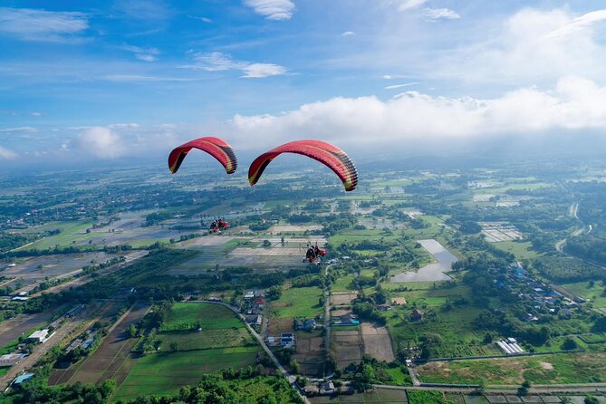 Chiang Mai Paramotor Flying Experience - Hotel pickup, timing, and the drive out to the launch area