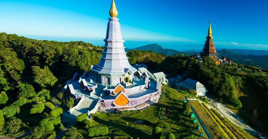 Chiang Mai: Pha Dok Siew Nature Trail & Doi Inthanon Trip - Lunch With a Set Menu That Keeps the Day Moving
