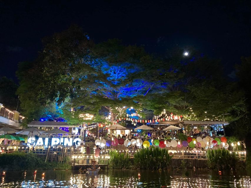 Chiang Mai: Ping River Night Kayaking into City Center - Pickup, Gear, and the Safety Briefing That Keeps It Calm