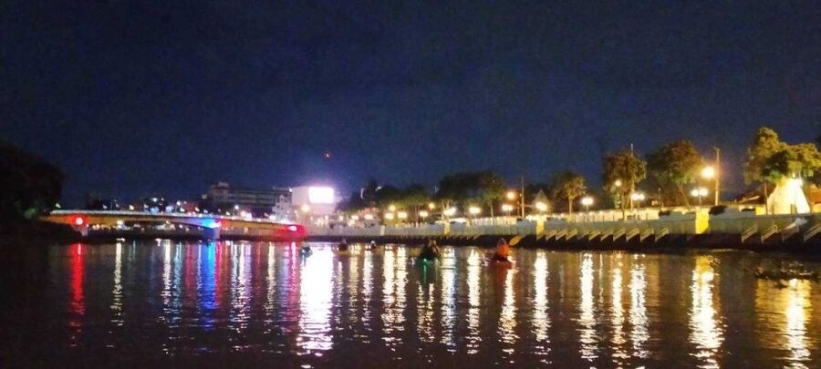 Chiang Mai: Ping River Night Kayaking into City Center - Bridges, City Lights, and the Part That Makes Photos Worth It