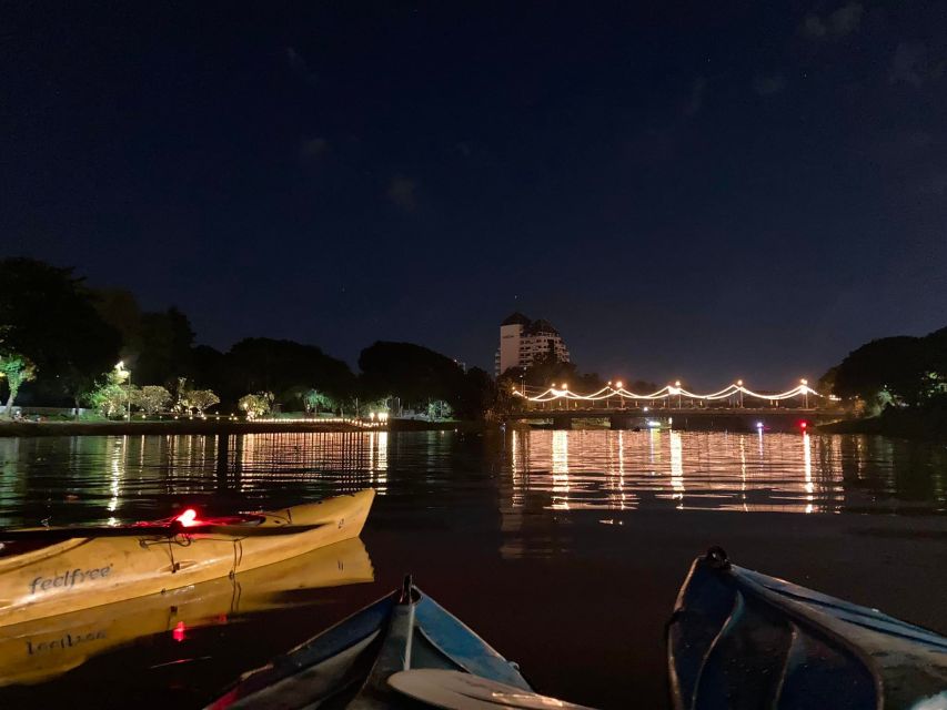 Chiang Mai: Ping River Night Kayaking into City Center - Who This Trip Suits Best in Chiang Mai
