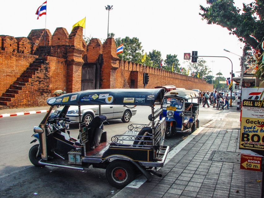 Chiang Mai: Private Tuk Tuk Tour of City Temples With Pickup - Key things I’d watch for