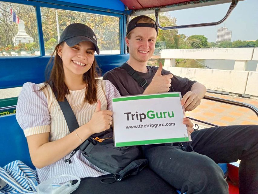 Chiang Mai: Private Tuk Tuk Tour of City Temples With Pickup - The responsible travel angle: not a slogan, but a set of actions