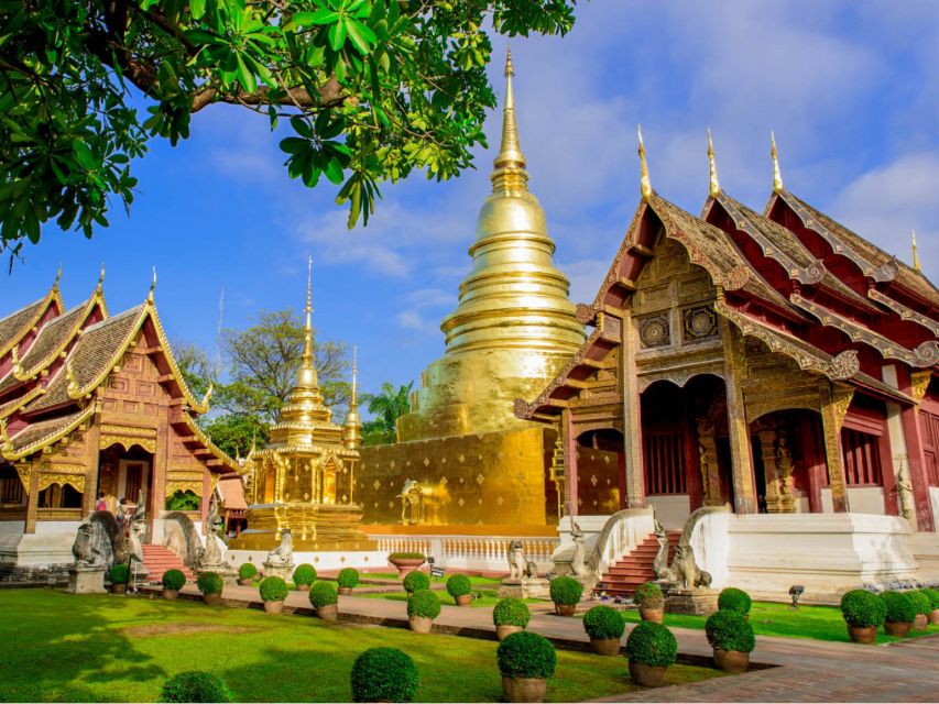 Chiang Mai: Private Tuk Tuk Tour of City Temples With Pickup - The pickup and tuk tuk ride: start clean, not stressed