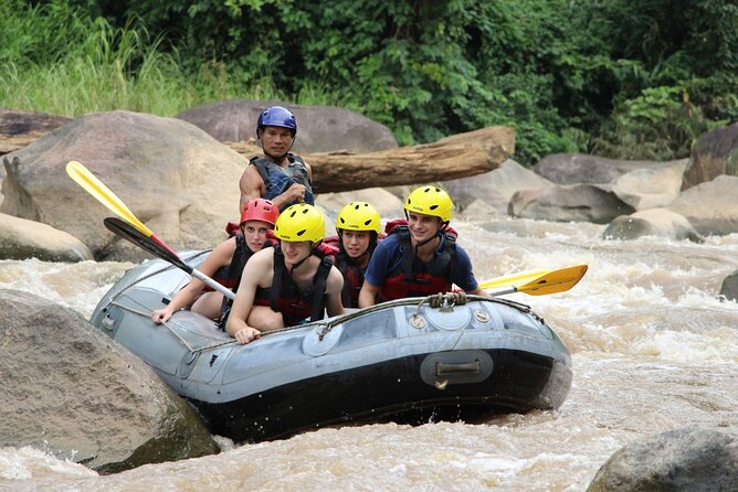 Chiang Mai Rafting in Mae Taeng River with Thai Buffet - Key things to know before you go