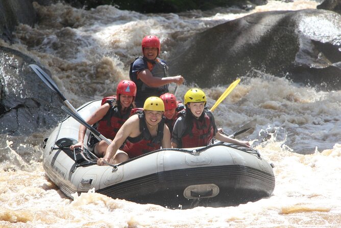 Chiang Mai Rafting in Mae Taeng River with Thai Buffet - Mae Taeng Rapids: What Grade 3 to 4 Really Means