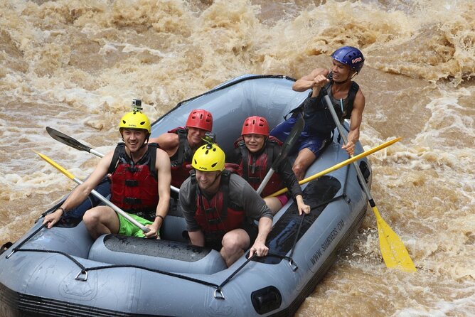Chiang Mai Rafting in Mae Taeng River with Thai Buffet - Rafting Prep and the First Minutes on the Water
