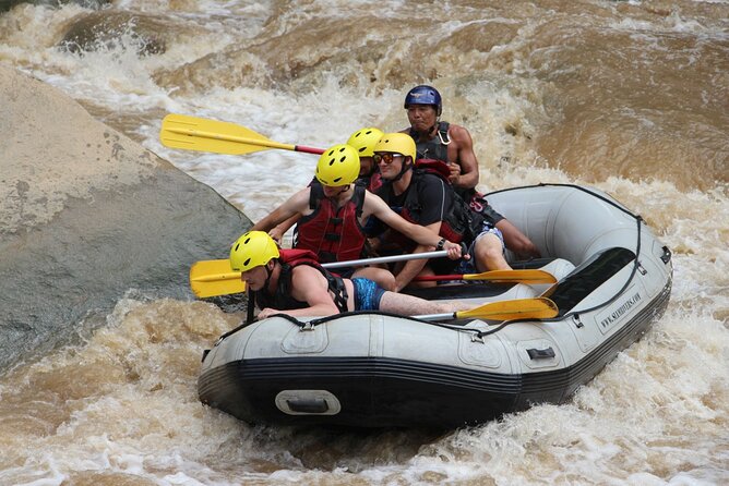 Chiang Mai Rafting in Mae Taeng River with Thai Buffet - Waterfall, Water Slide, and the Walk You Should Expect
