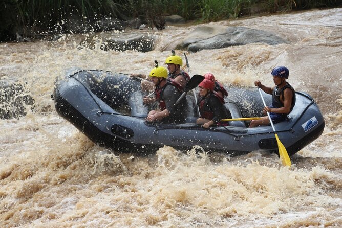 Chiang Mai Rafting in Mae Taeng River with Thai Buffet - Low Water Seasons: How to Keep Your Expectations Right
