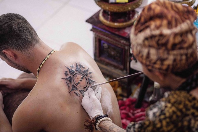 Chiang Mai Sak Yant Tattoo By Ajarn Tu - Hygiene and needle standards, the part you should care about