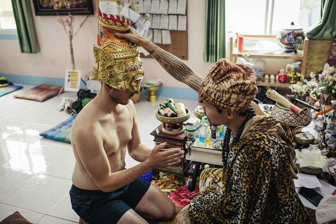 Chiang Mai Sak Yant Tattoo By Ajarn Tu - The blessing side of Sak Yant: chants, meditation, and the Ruesi mask idea